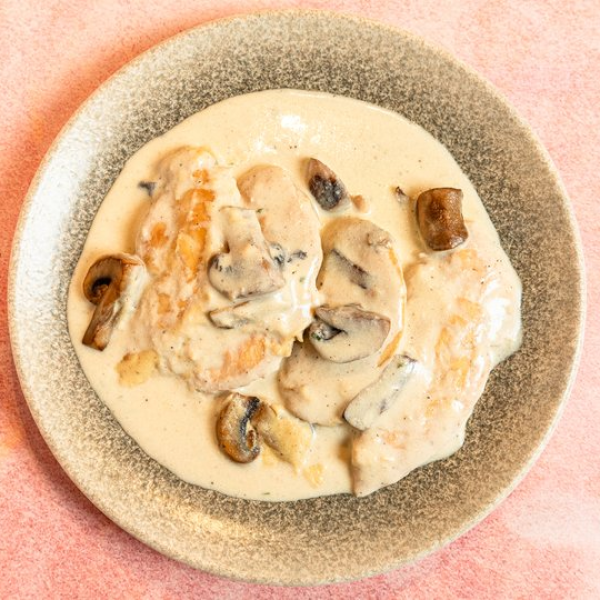 Mushroom Panna Fillet