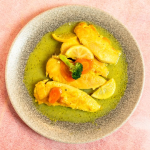 Lemon Sauce Chicken Fillet