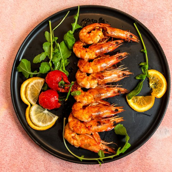 Grilled Shrimp
